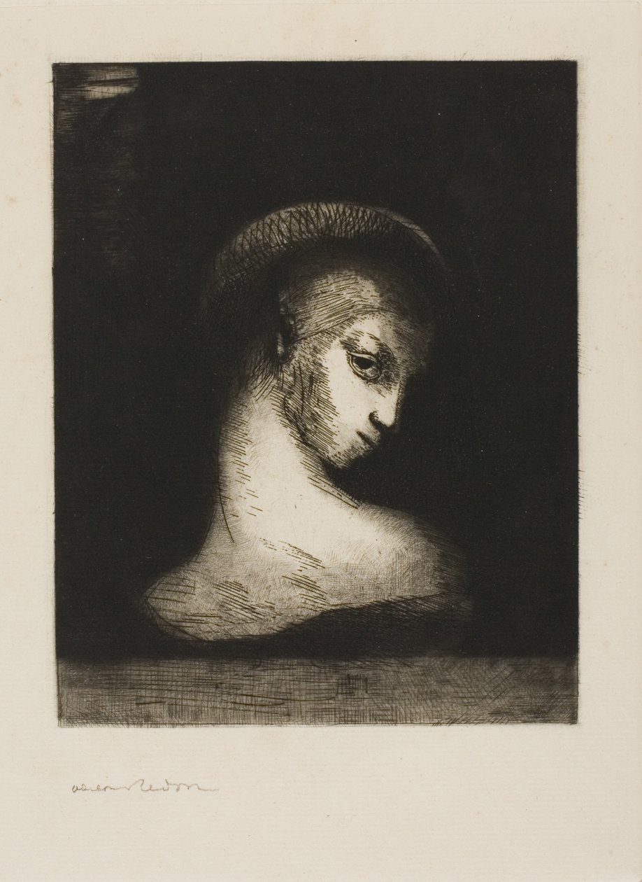 Verdorvenheid door Odilon Redon