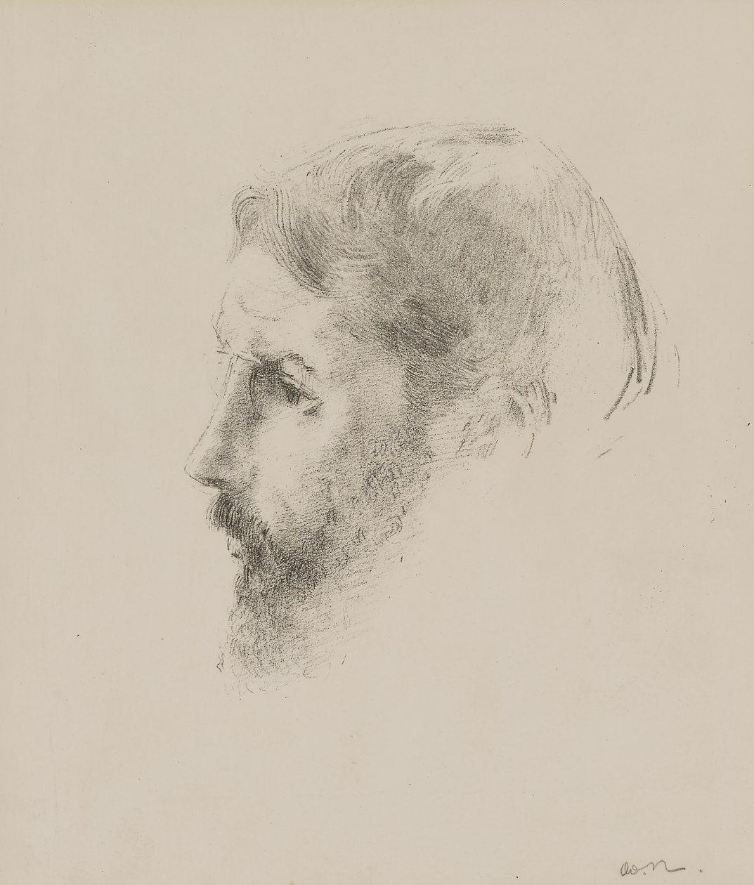 Pierre Bonnard door Odilon Redon