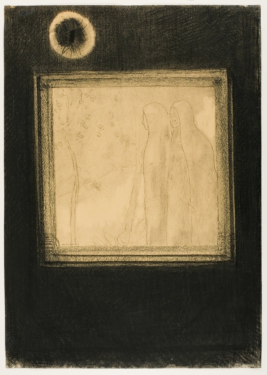 Vrome vrouwen door Odilon Redon
