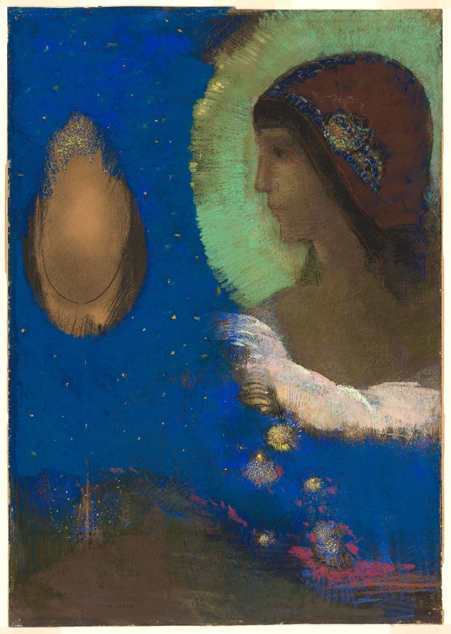 Sita door Odilon Redon