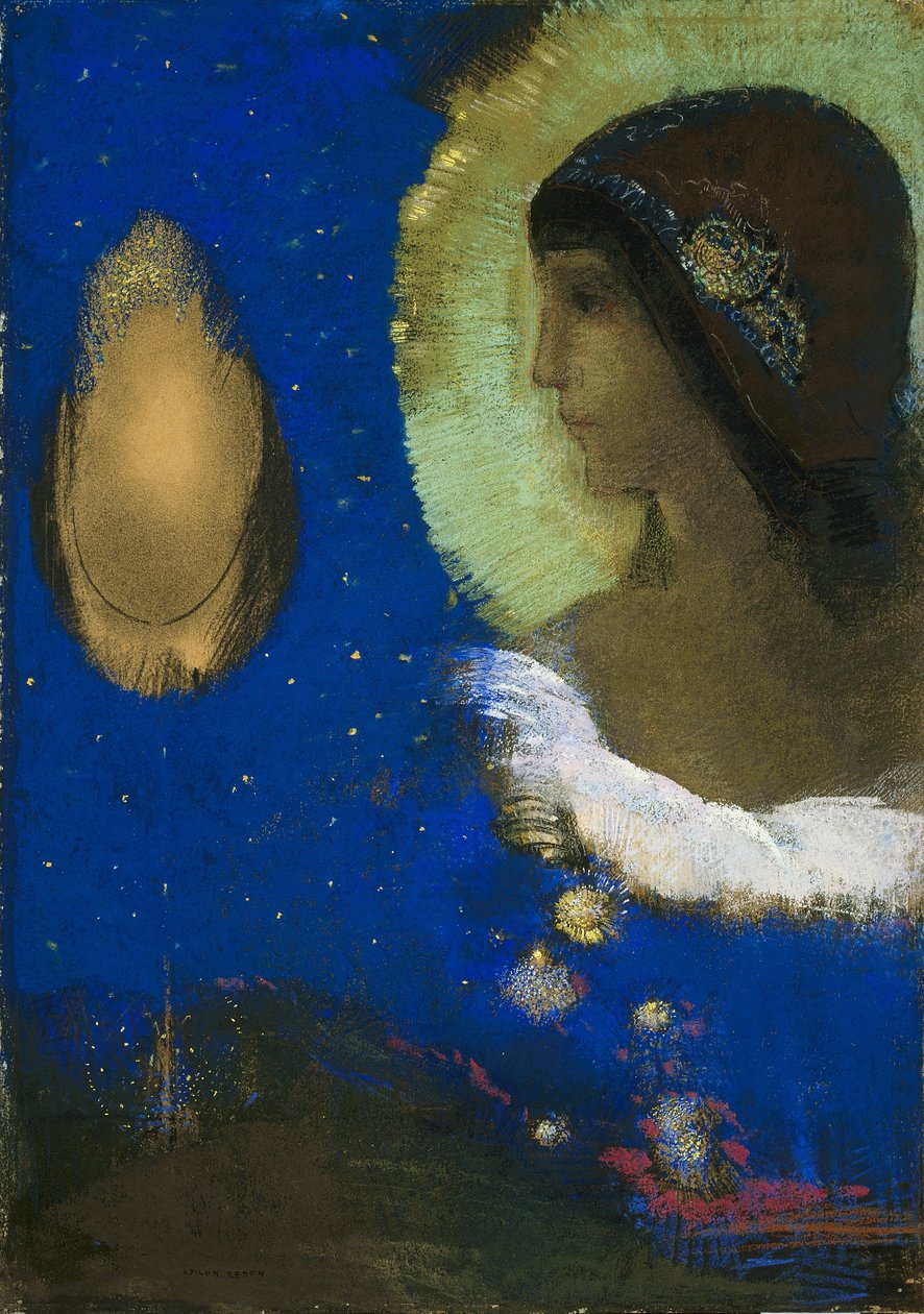 Sita door Odilon Redon