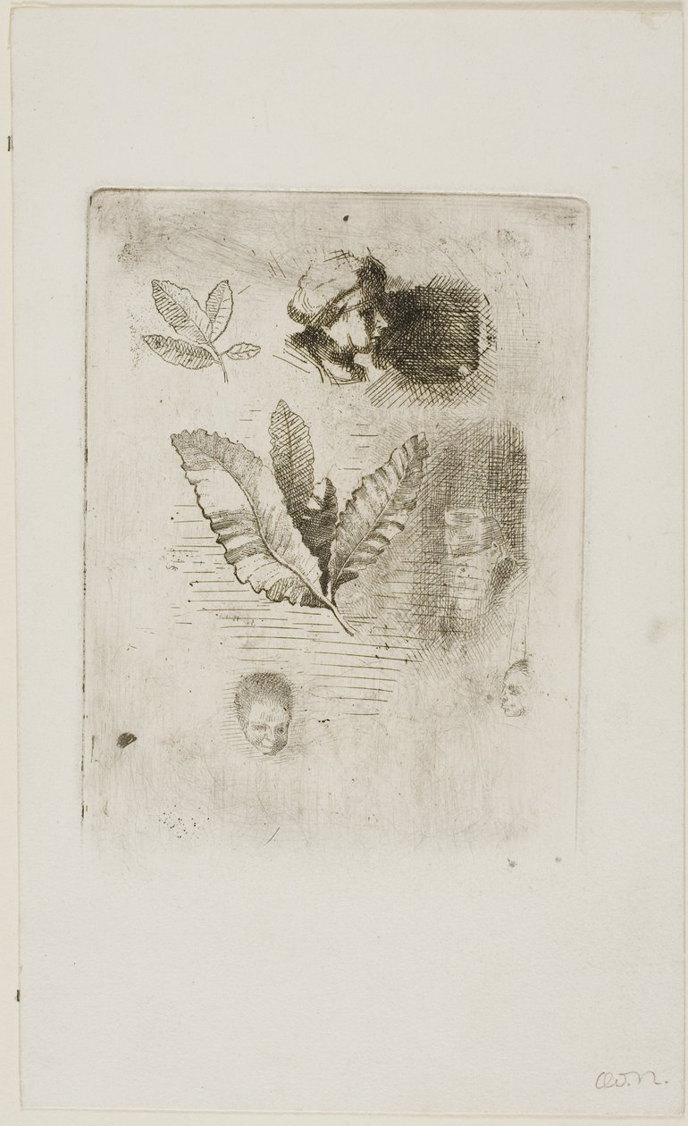 Schetsen door Odilon Redon