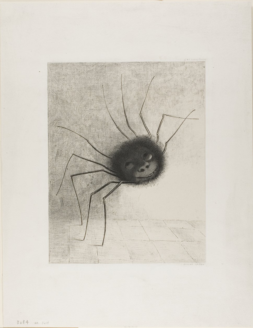 Spin door Odilon Redon