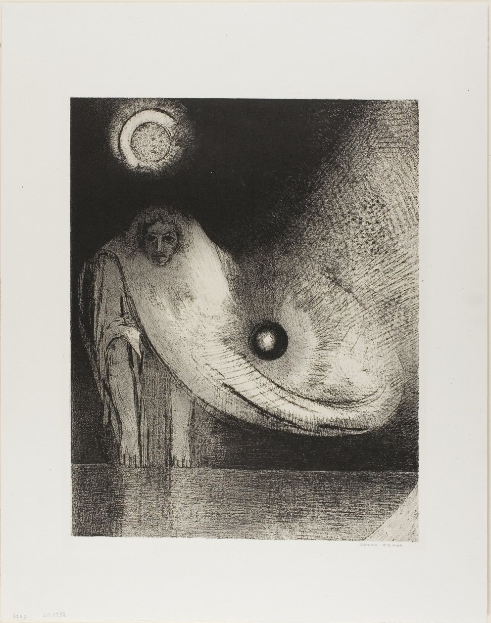 De Boeddha door Odilon Redon