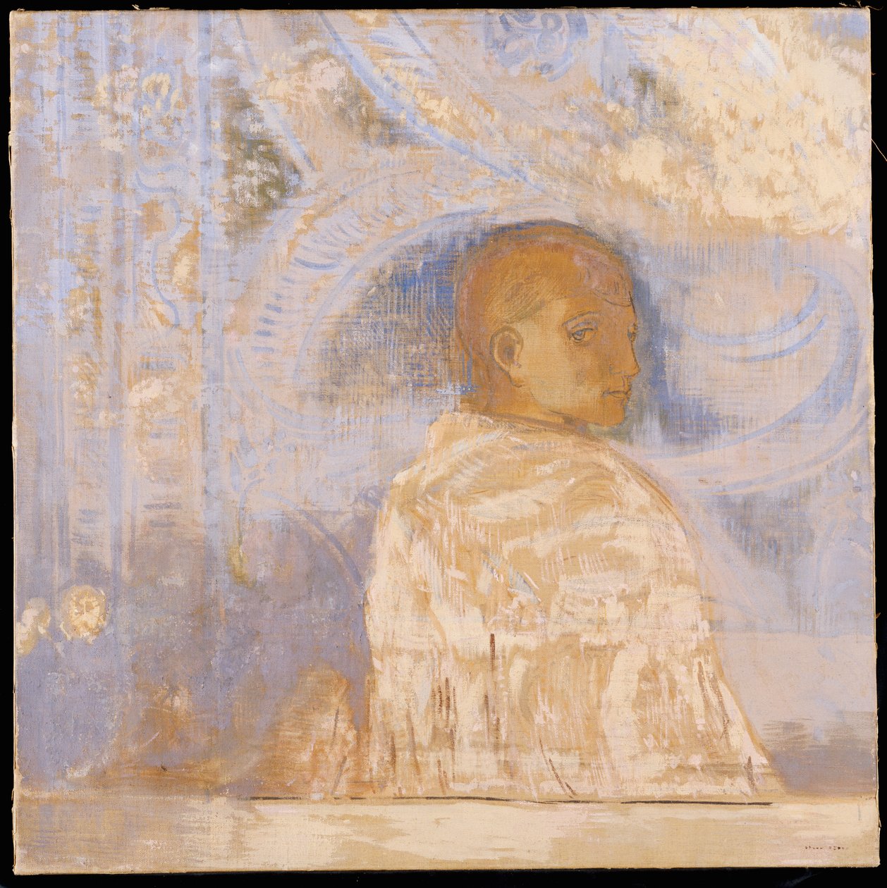 De Blik, ca. 1910 door Odilon Redon