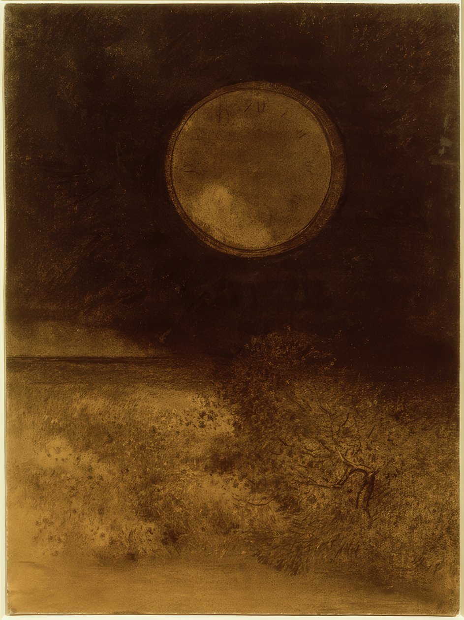 Klok (Bol) door Odilon Redon