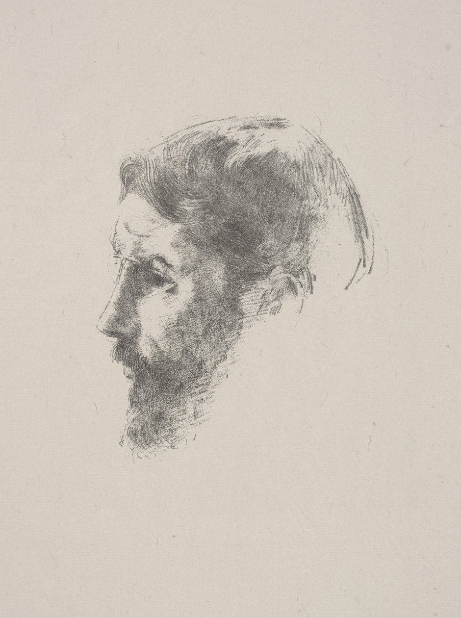 Zonder Titel door Odilon Redon