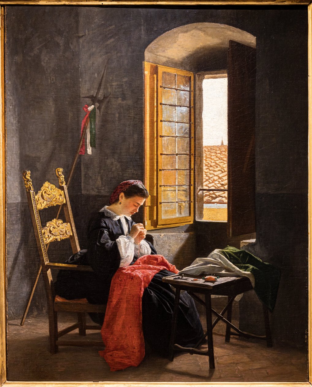 26 april door Odoardo Borrani