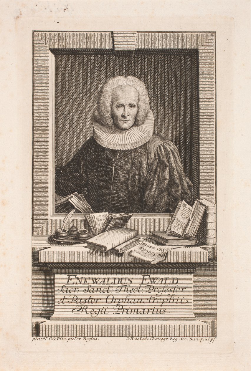 Enewold Ewald door Odvardt Helmoldt de Lode