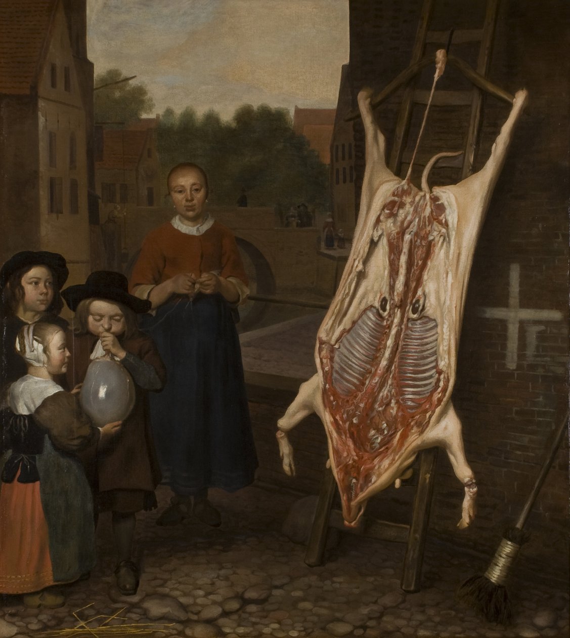 Geslacht varken, 1670 door Oever Ten Oever