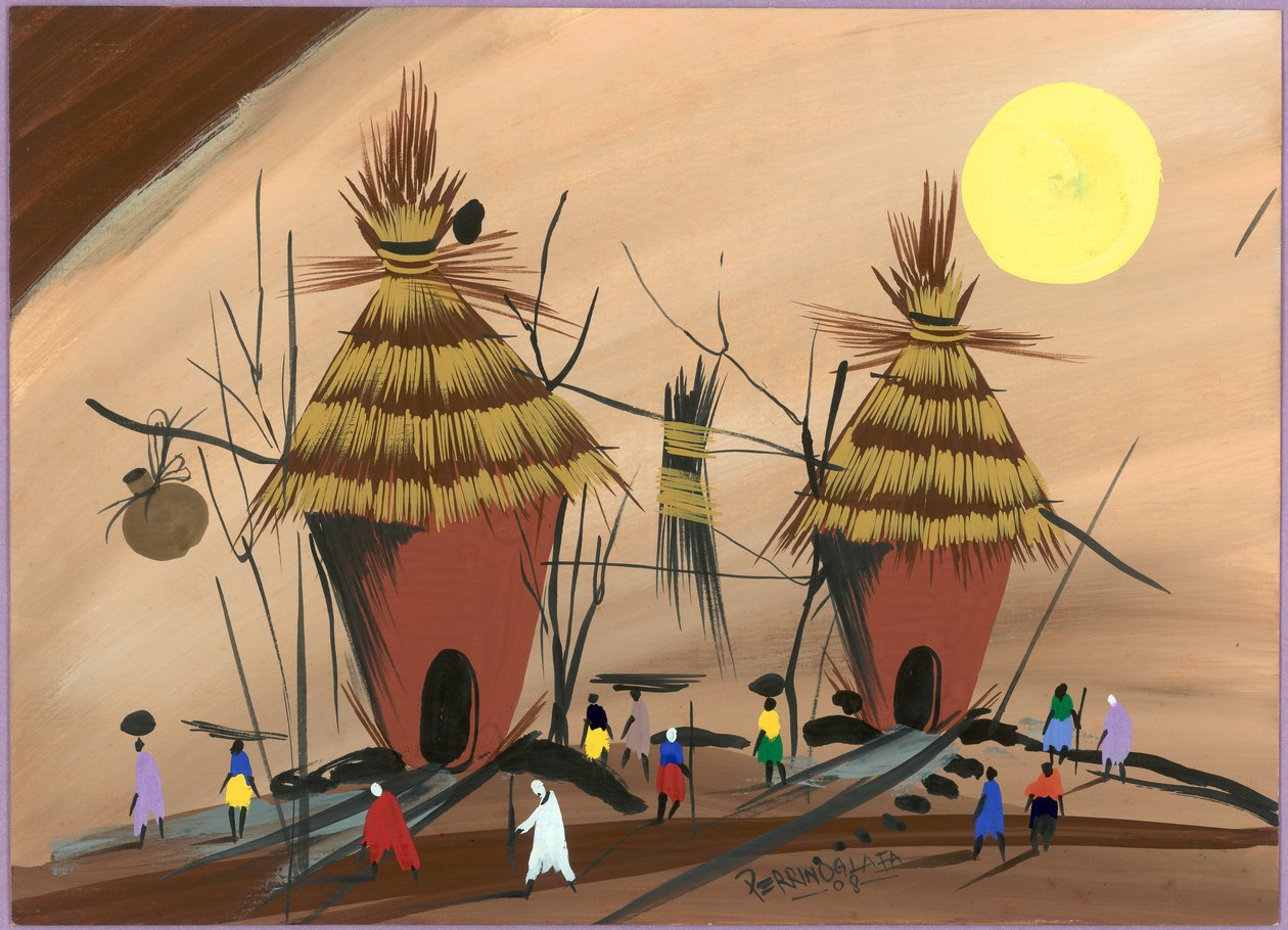 Ben je in Afrika geweest, 2008 door Oglafa Ebitari Perrin