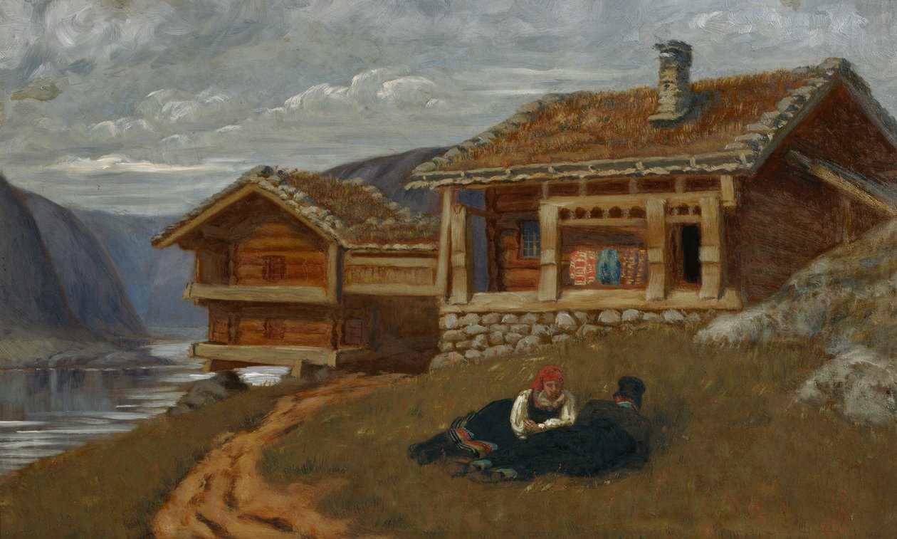 Van Setesdalen door Olaf Isaachsen