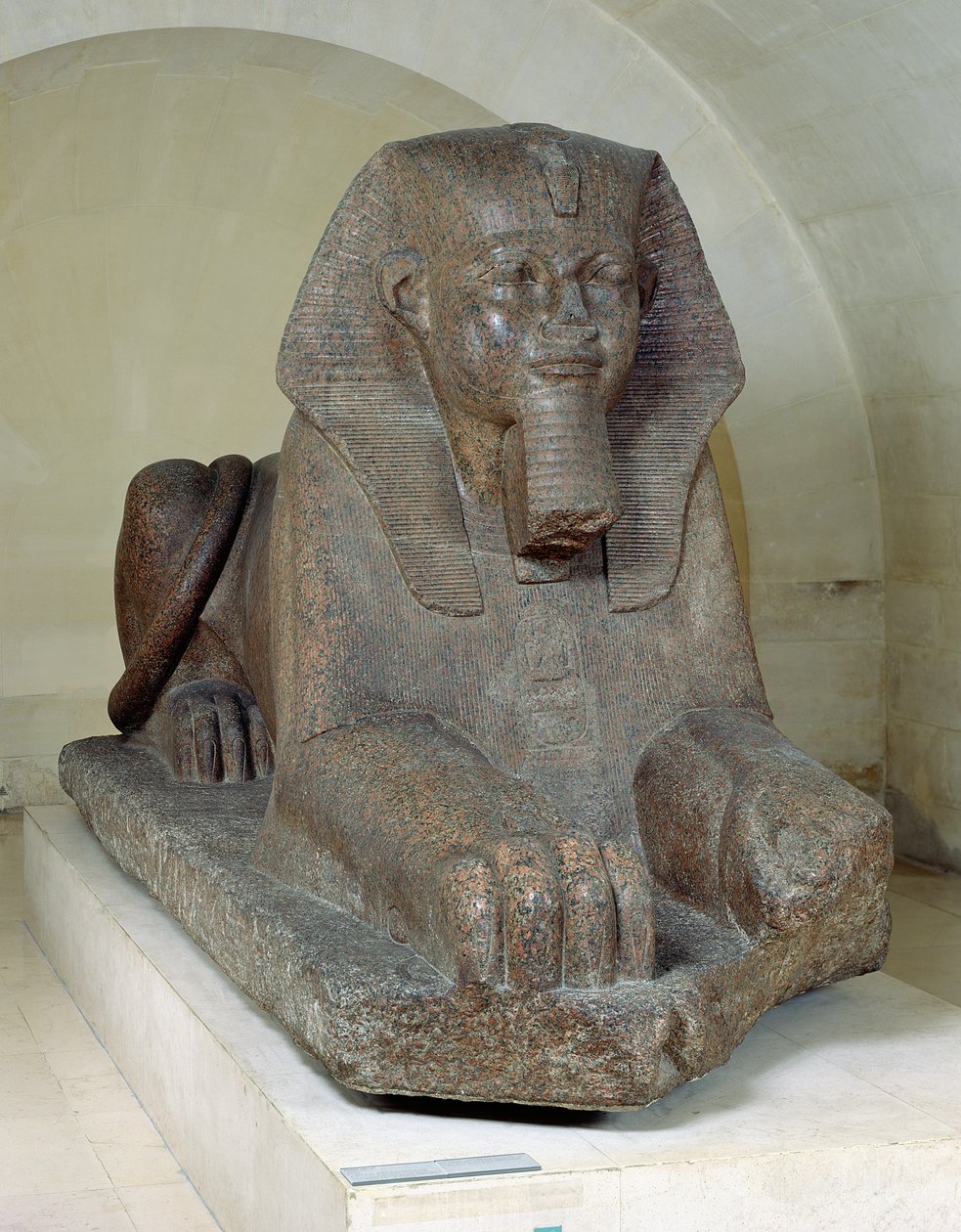 Grote sfinx, uit Tanis door Old Kingdom Egyptian