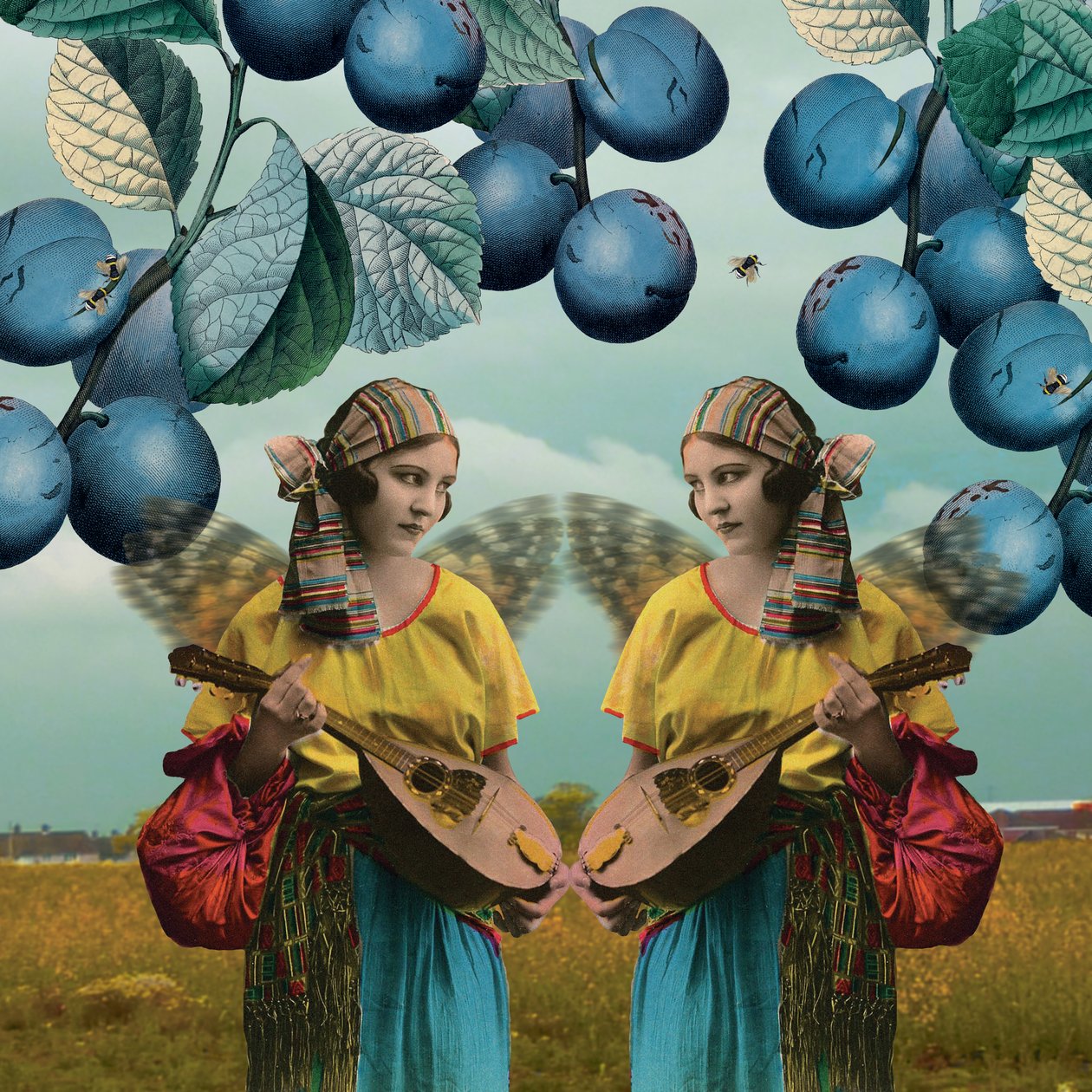 Jij en ik, 2014, (digitale collage) door Olga Snell