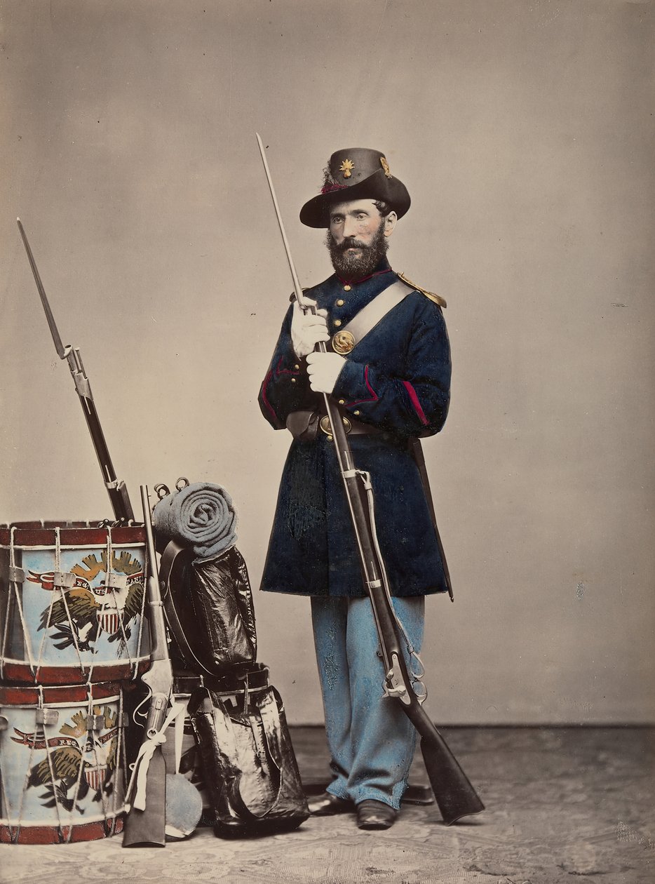 Ordnance, Private, 1866 door Oliver H. Willard.