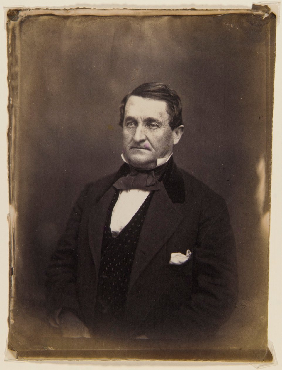 Portret van een man door Oliver H. Willard