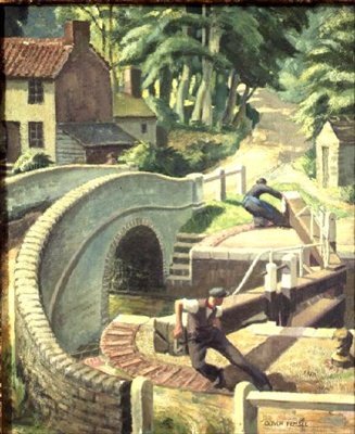 De Sluisdeuren door Oliver Pemsel