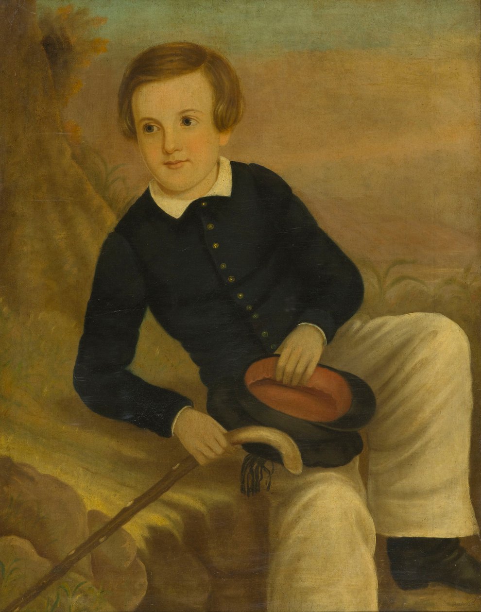 William E. Clark door Oliver Perry Copeland