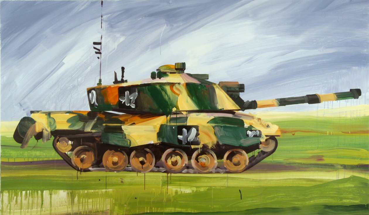 Char 1 door Olivier Morel