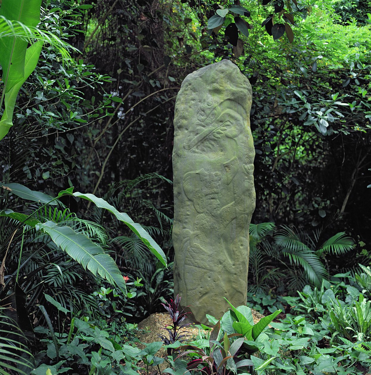 Monument 63, Pre-Klassieke Periode door Olmec