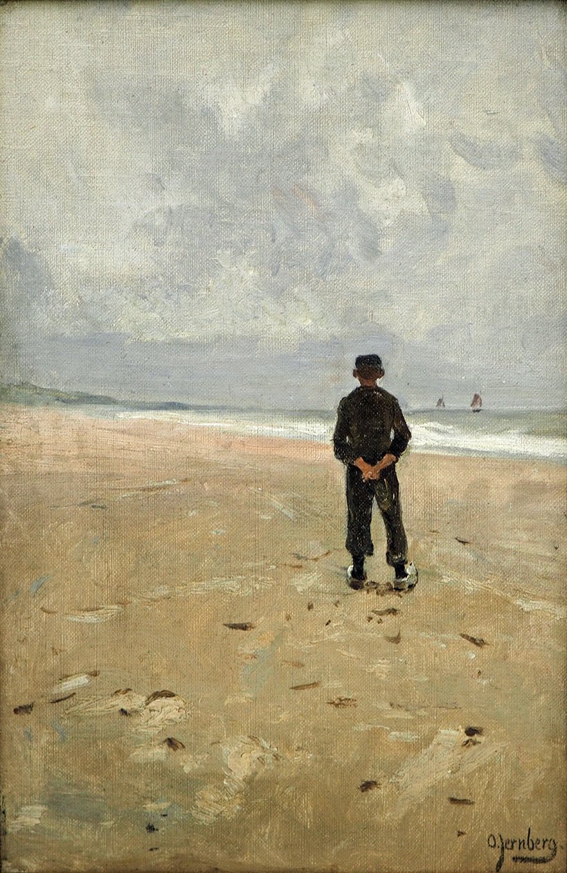 Onbekend schilderij door Olof Jernberg