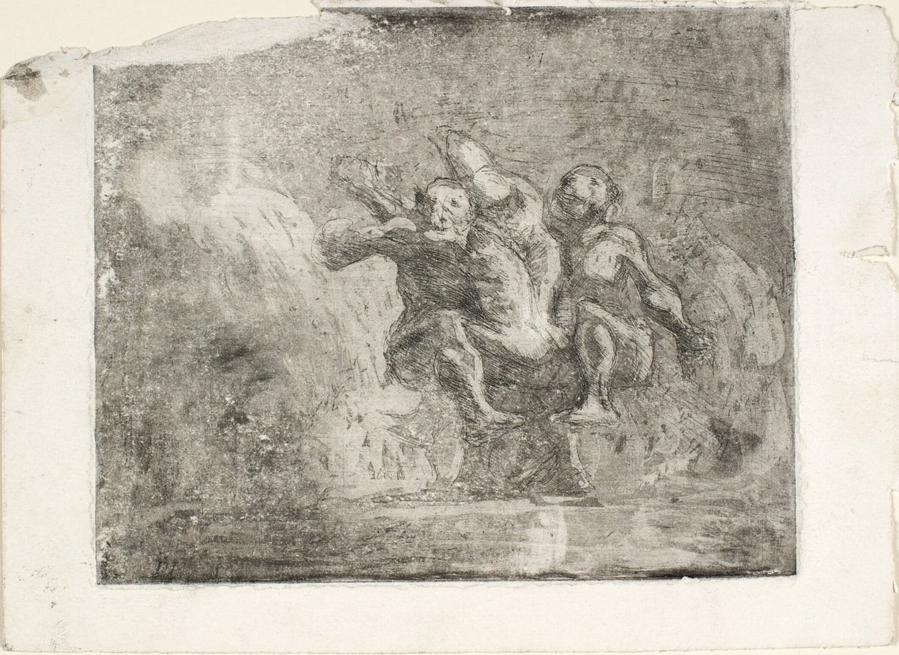 Heksen in "Macbeth" door Oluf Hartmann