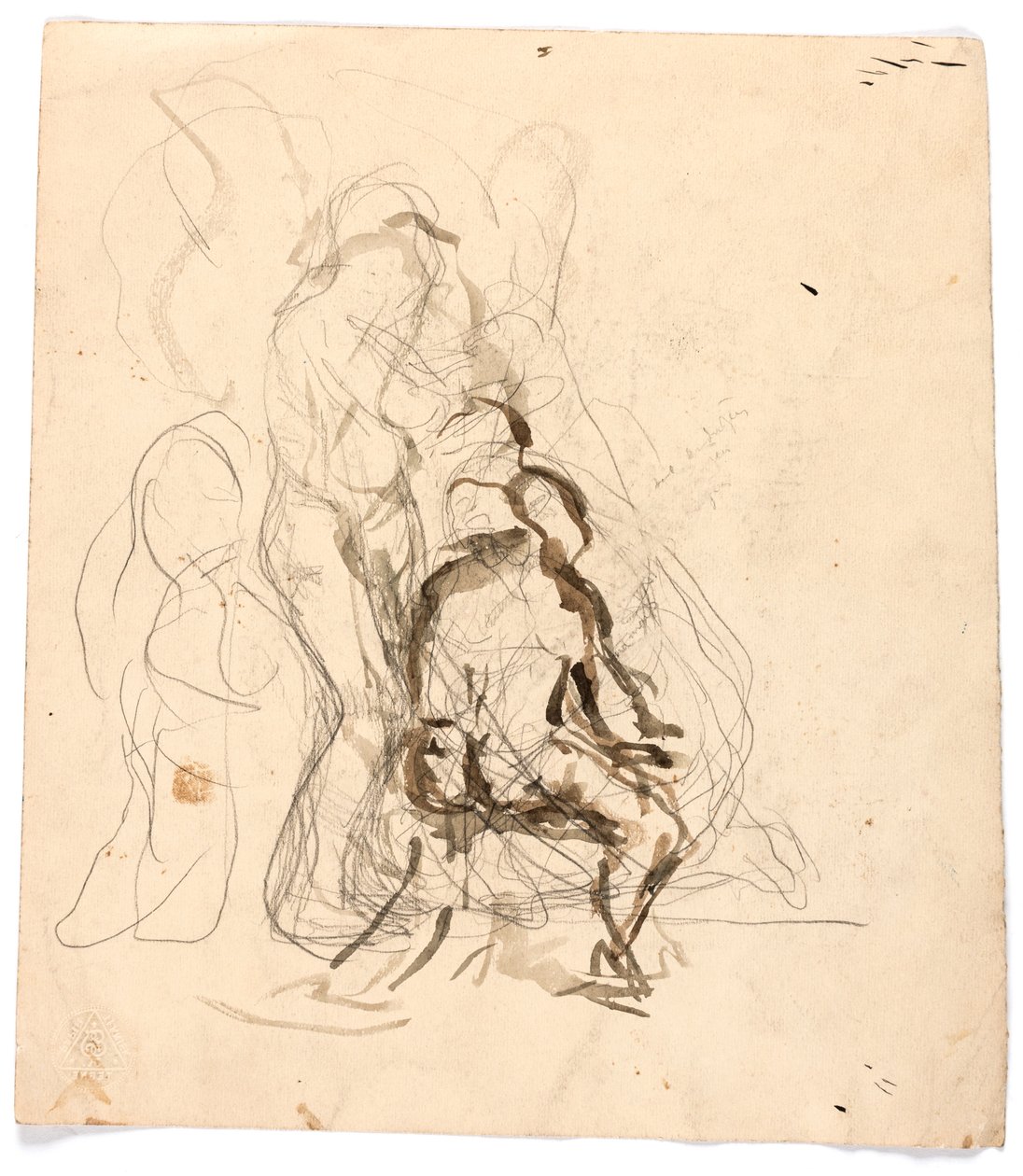 Los compositiestudie door Oluf Hartmann