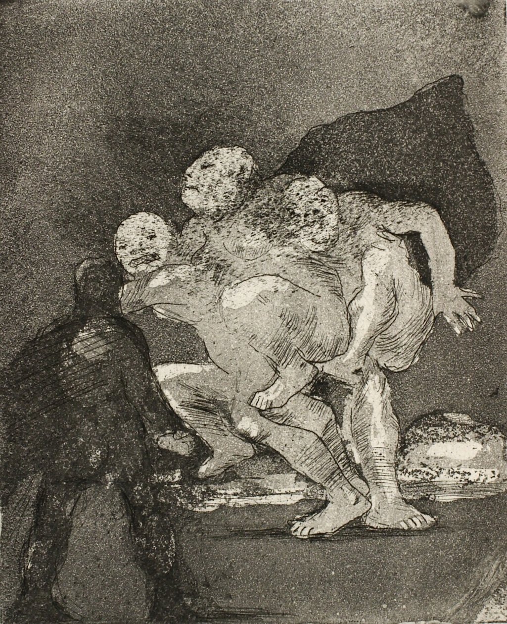 Macbeth en de Heksen door Oluf Hartmann