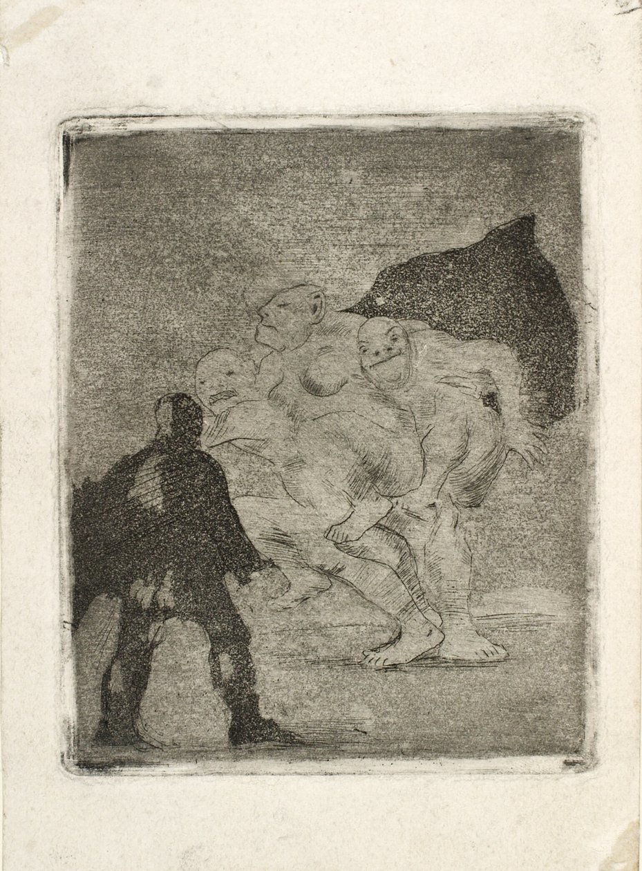 Macbeth en de Heksen door Oluf Hartmann
