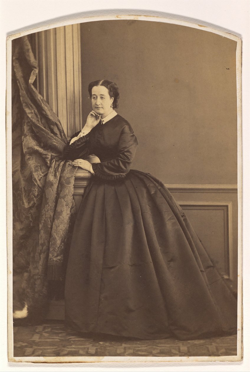 Keizerin Eugénie door Olympe Aguado