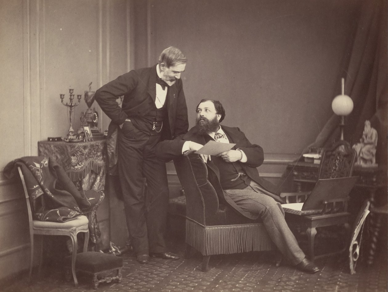 Louis Robert en Olympe Aguado door Olympe Aguado