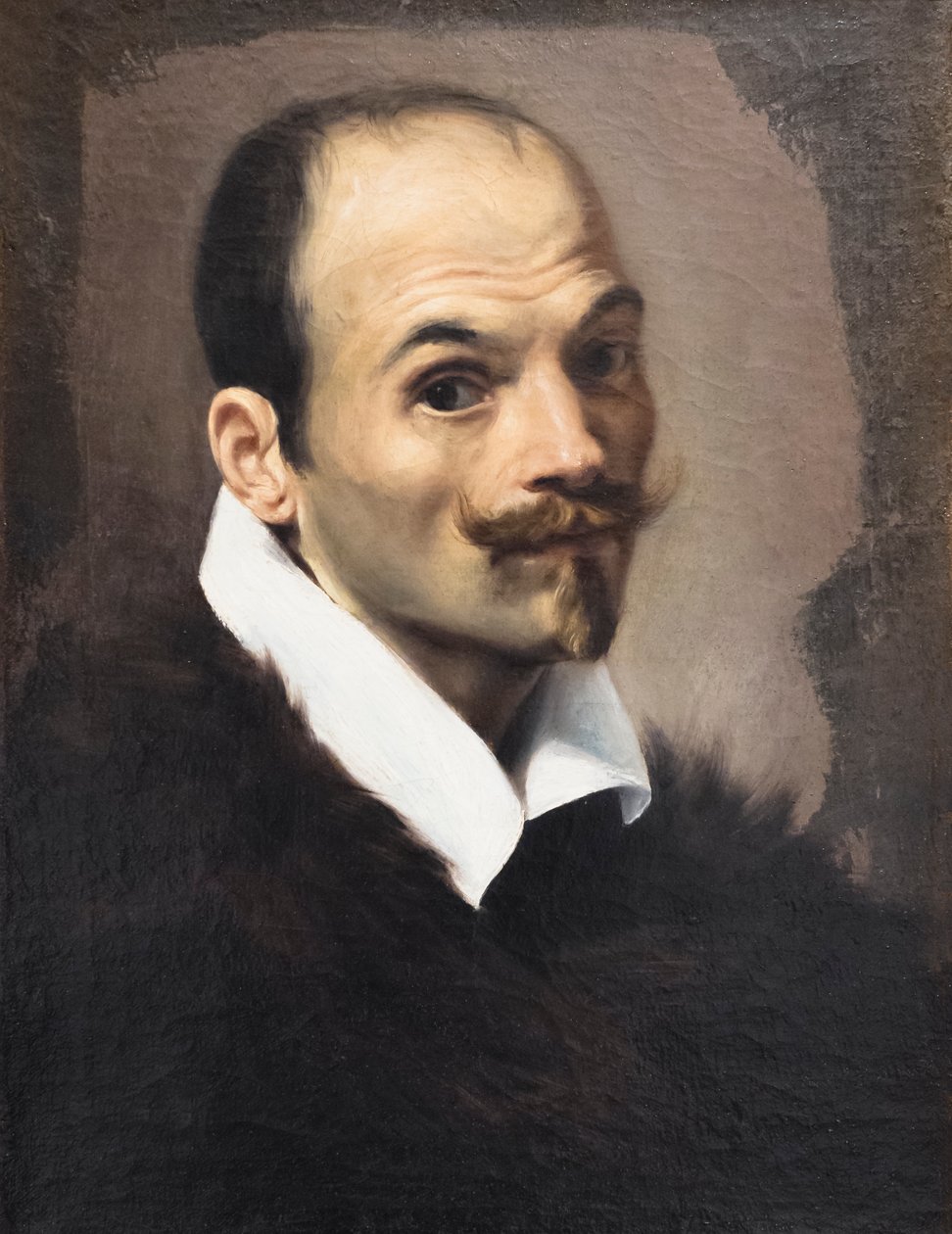 Zelfportret door Orazio Borgianni