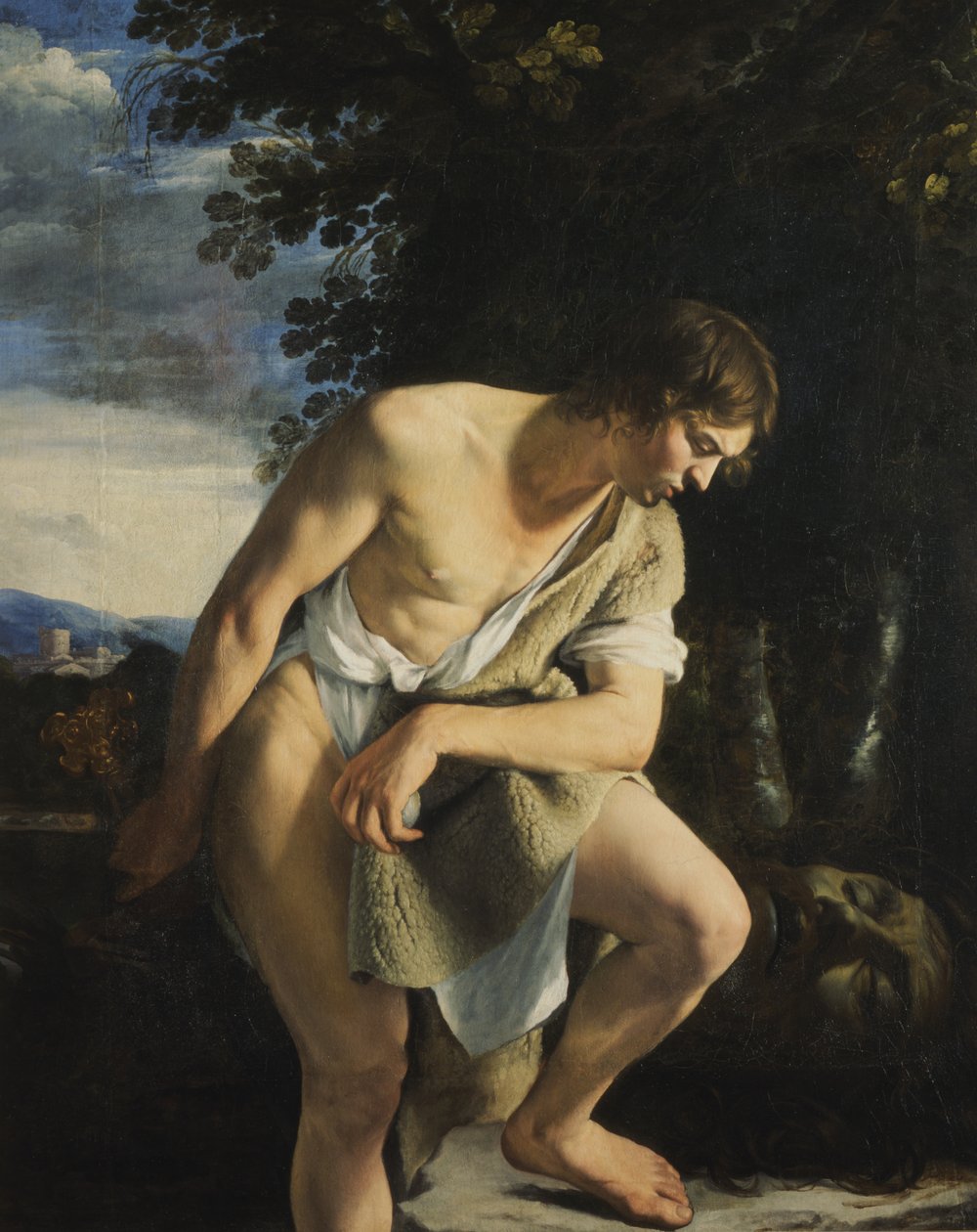 David door Orazio Gentileschi