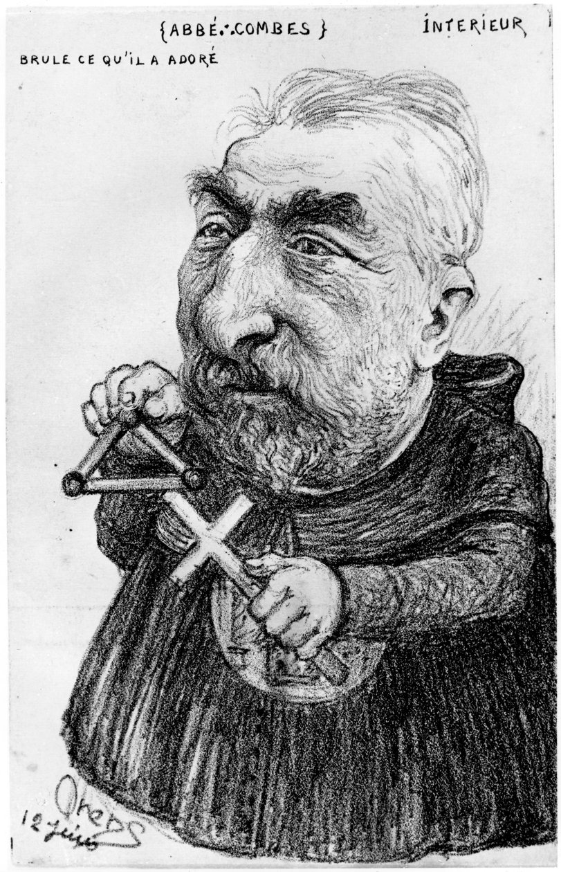 Emile Combes, Franse politicus door Orens Denizard