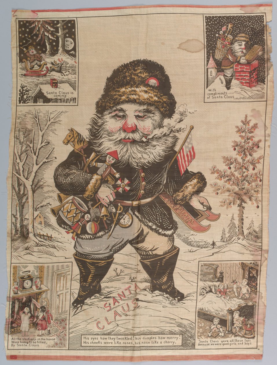 Kerstman door Oriental Printworks