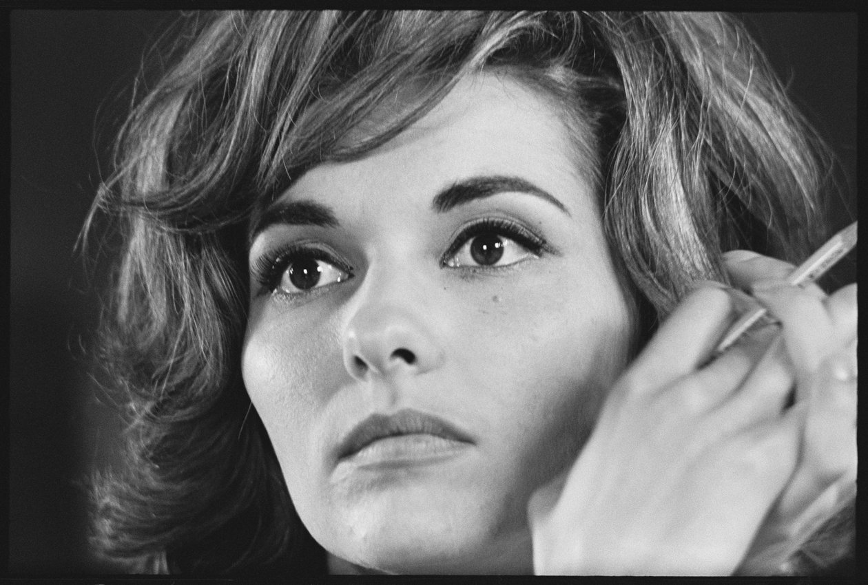 Nancy Kovac close-up portret door Orlando Suero