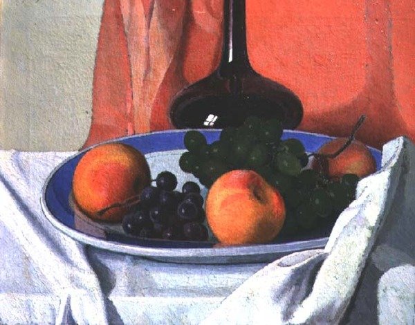 Stilleven door Oscar Ghiglia