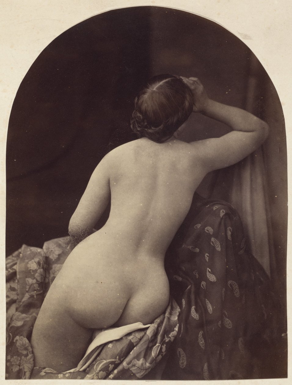 Ariadne door Oscar Gustaf Rejlander