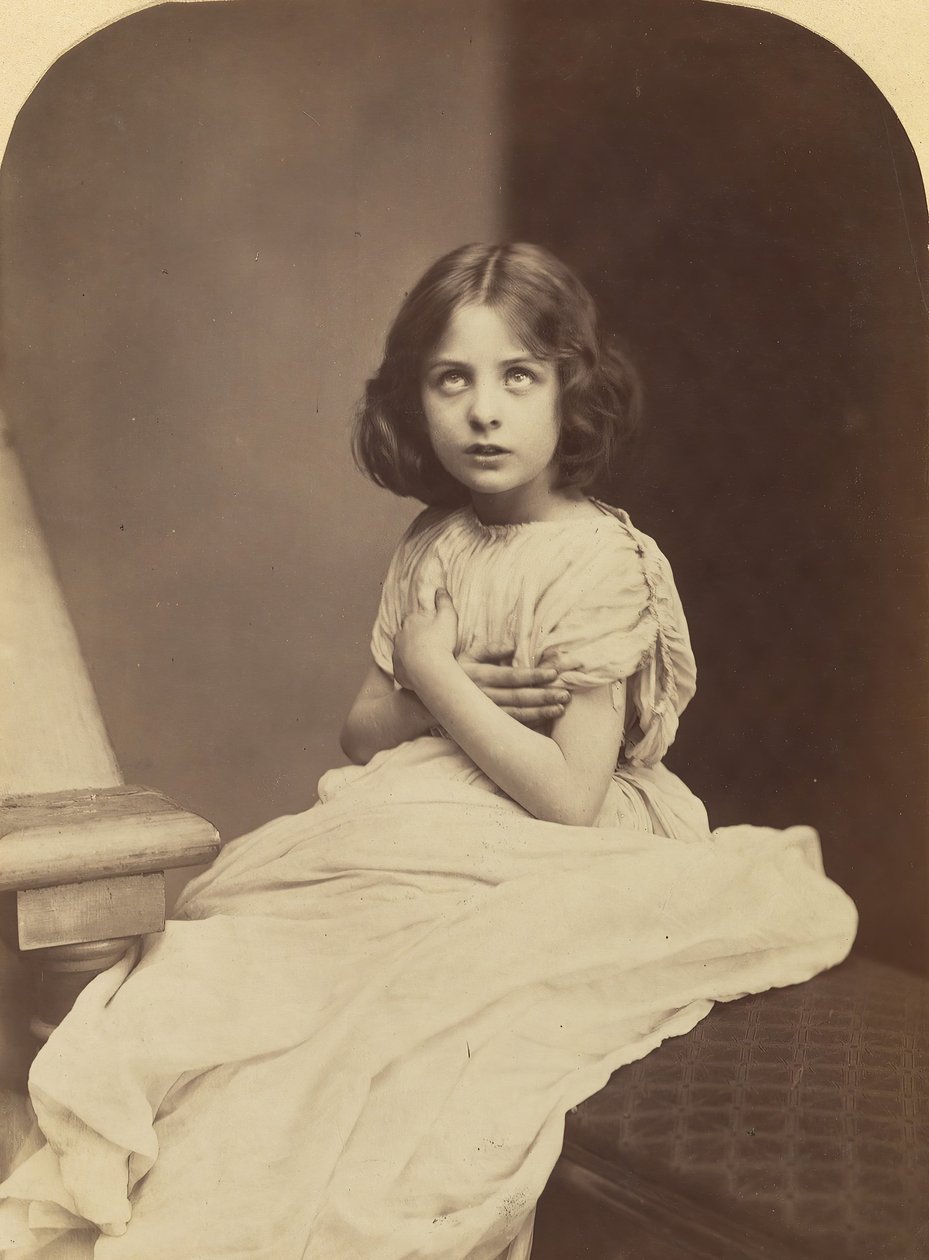 Cecily Hamilton door Oscar Gustav Rejlander