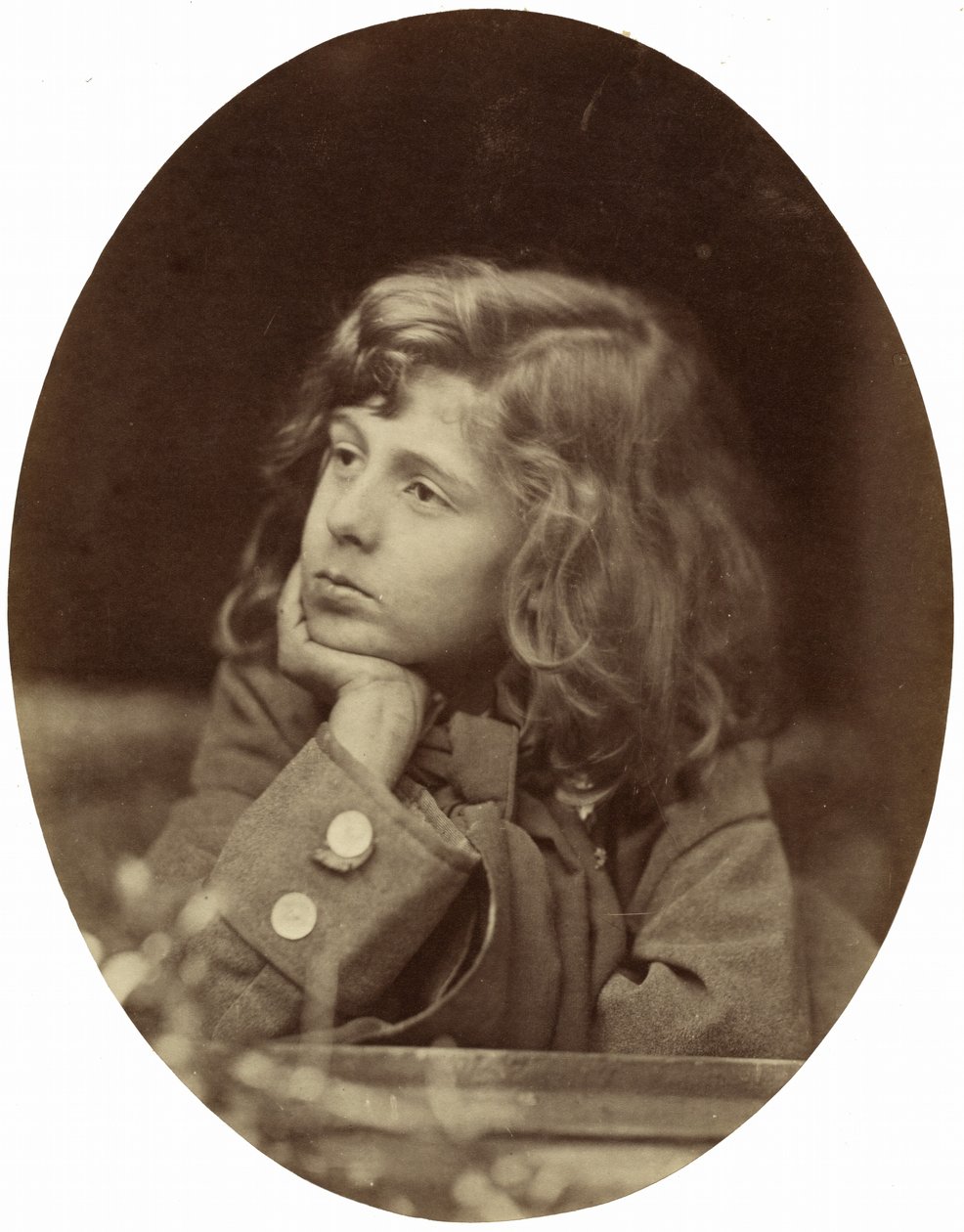 Lionel Tennyson,ca. 1864 (foto) door Oscar Gustav Rejlander