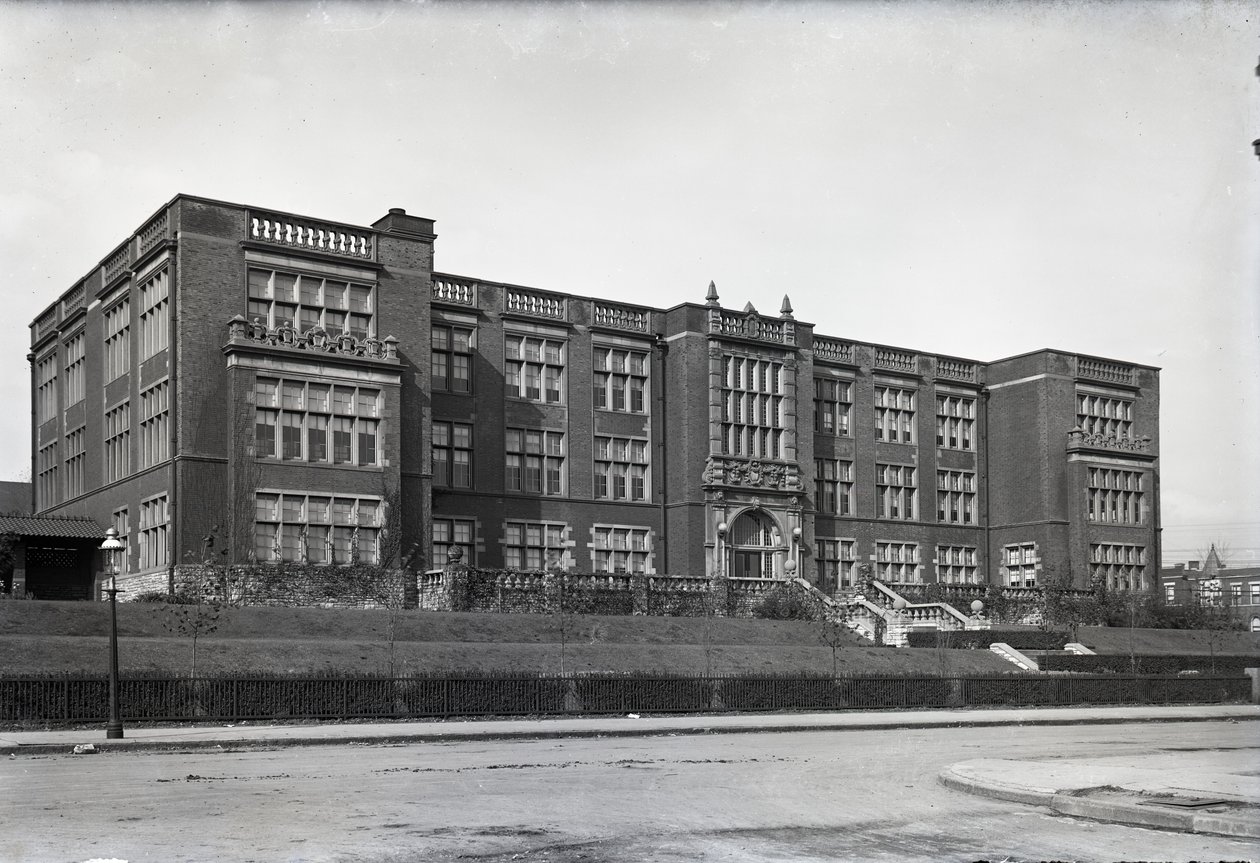 Leraren College, St. Louis door Oscar Kuehn