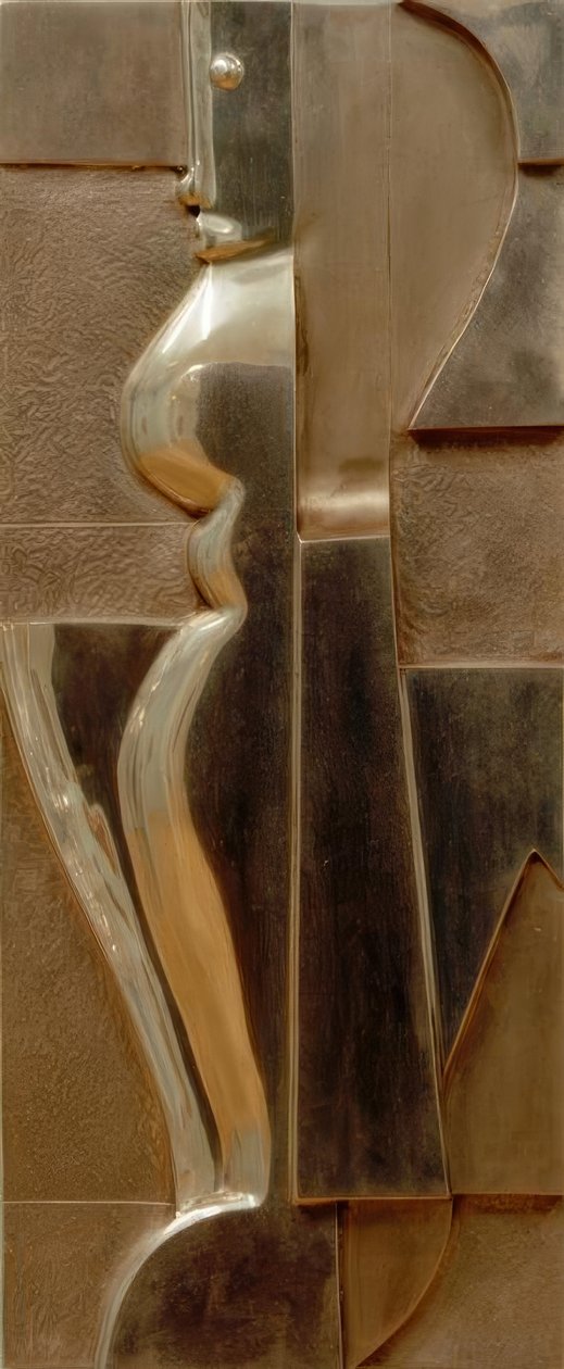 Abstracte figuur door Oskar Schlemmer