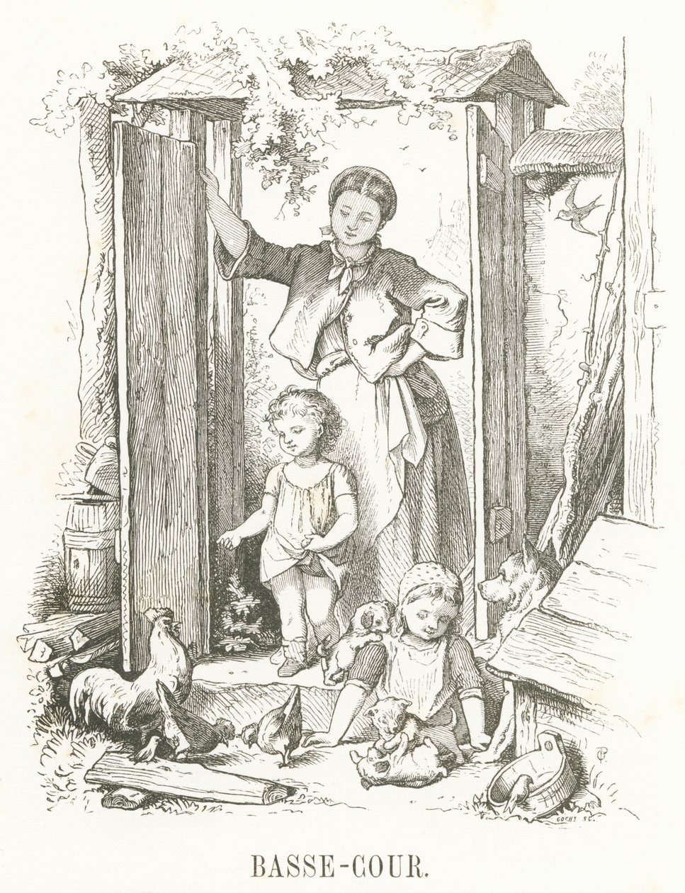 B: Bassyard door Oskar Pletsch