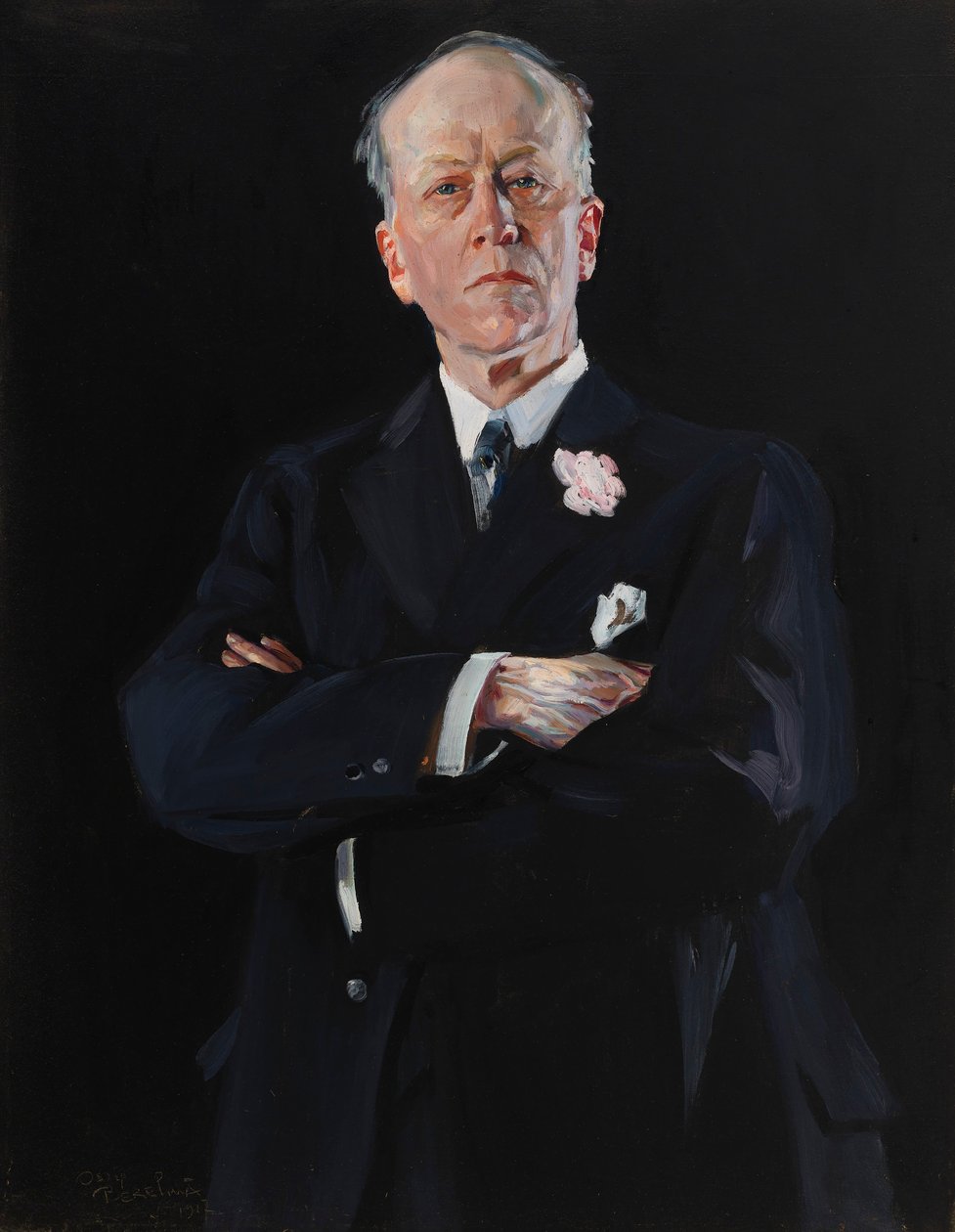 Dr. Charles Doolittle Walcott door Ossip Perelma