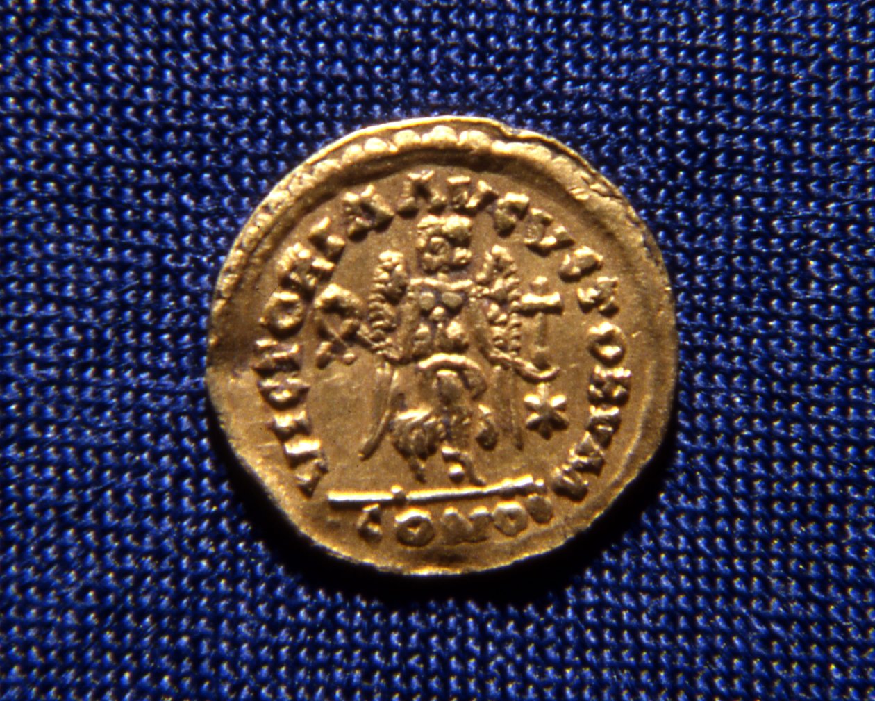 Munt van koning Totila, 541-52 door Ostrogothic