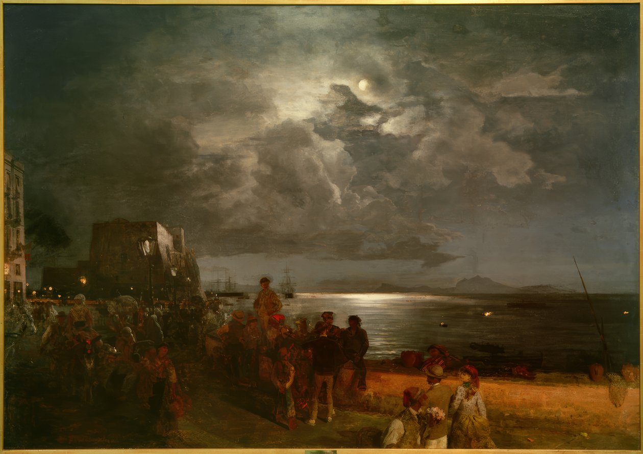 O door Oswald Achenbach
