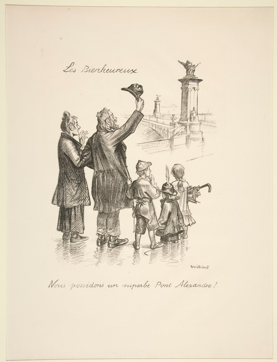 De gezegenden door Oswald Heidbrinck