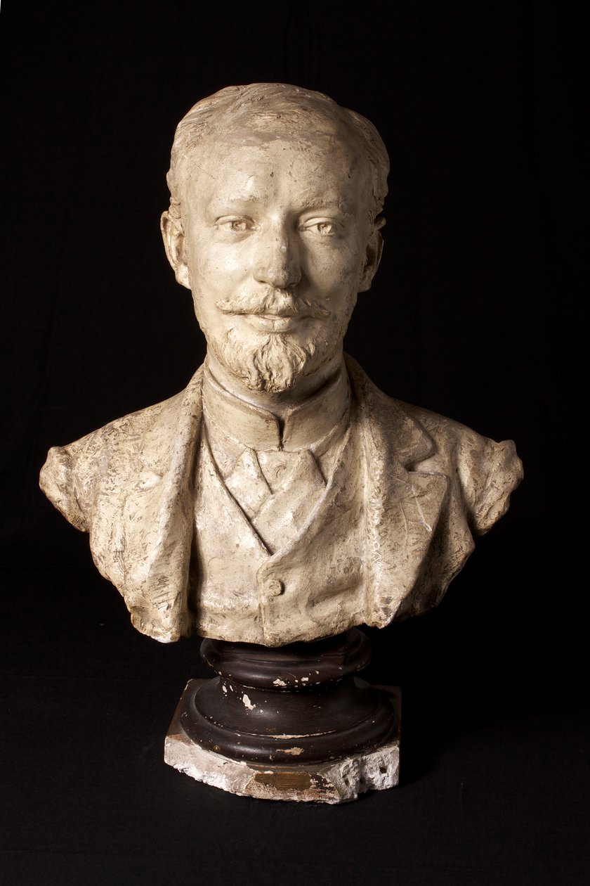 Portret van Franz Jaschke door Othmar Schimkowitz