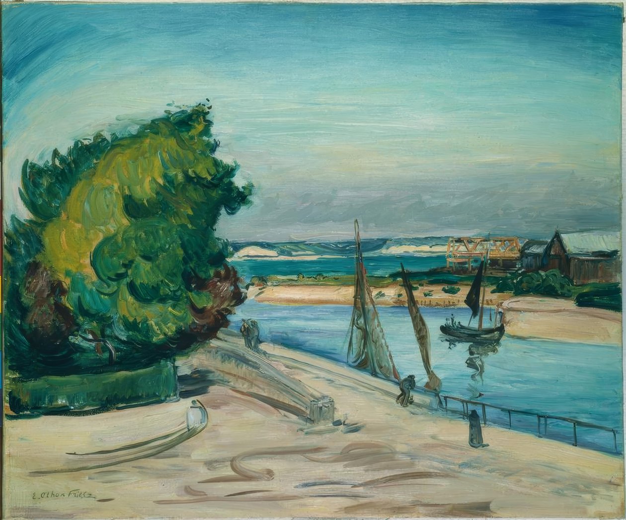 Le Havre, Haveningang door Othon Friesz