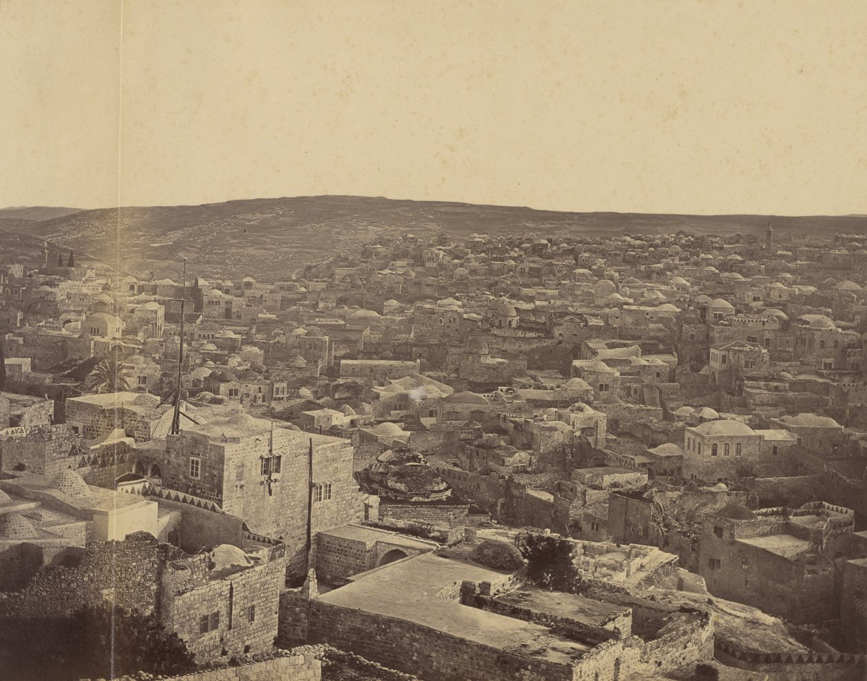 [Panorama van Jeruzalem]. door Othon Von Ostheim